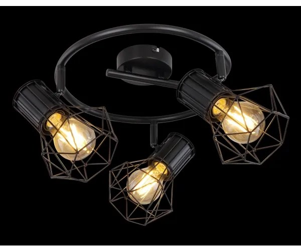 Globo 54017-3 - Luce Spot PRISKA 3xE27/40W/230V