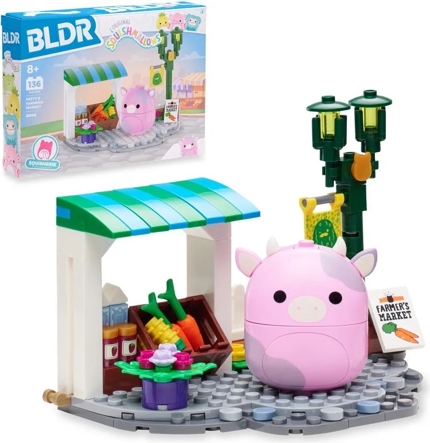 Costruzioni BLDR Patty – SQUISHMALLOWS