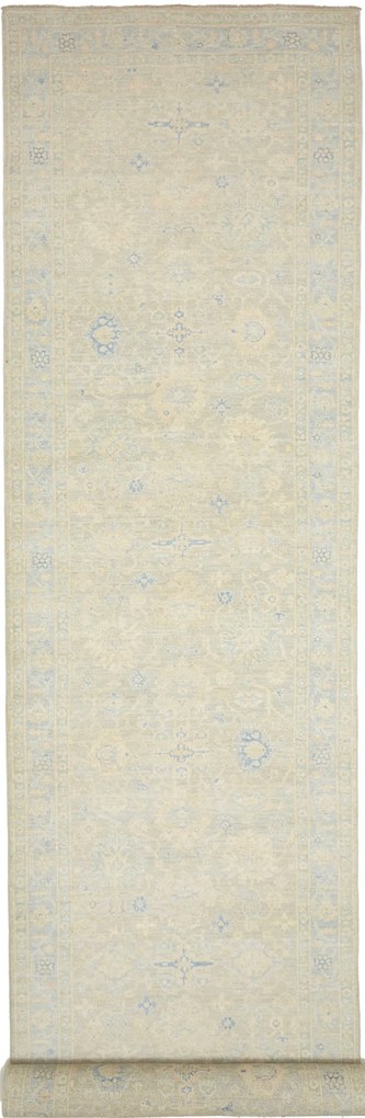 Ziegler Tappeto orientale 130x710 Beige (Pakistan) Annodato A Mano