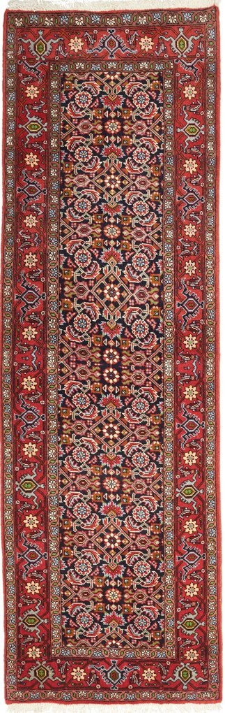 Sandjan Tappeto persiano 190 x 60 (Iran) Annodato A Mano