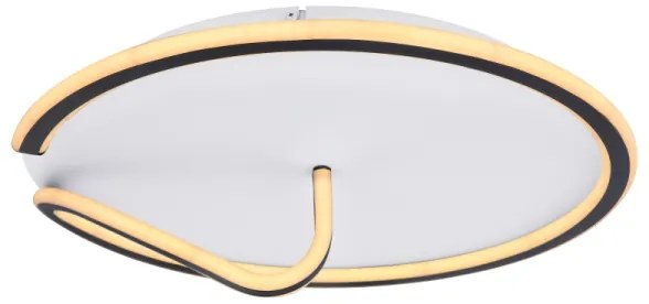 Globo 48439-50-Plafoniera LED dimmerabile RODAN LED/50W/230V 3000-6000K+RC