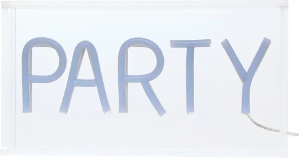 Atmosphera - Decorazione da tavolo LED a neon PARTY LED/5V