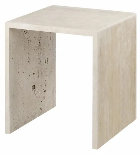 Set di 2 tavolini in pietra 45x45 cm VARU - Blomus