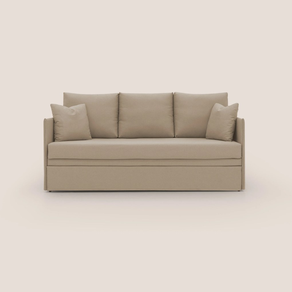 Brera Divano duplex con doppio letto in tessuto simil cotone impermeabile T13