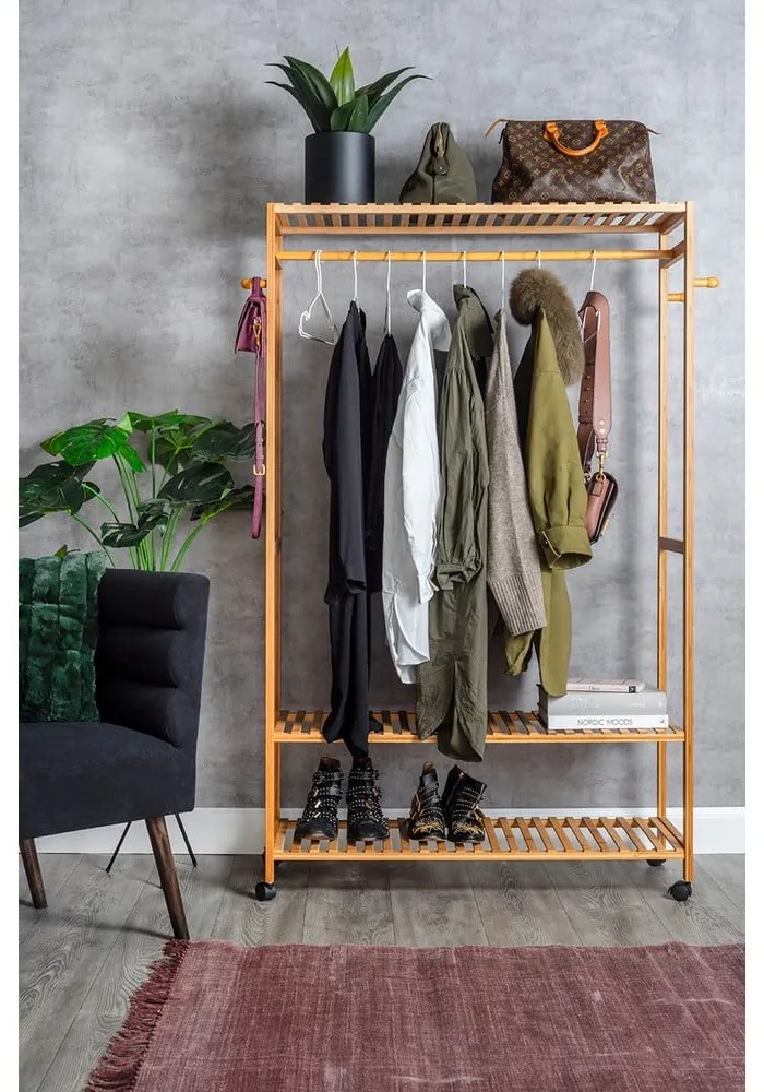 Appendiabiti in bambù - Leitmotiv