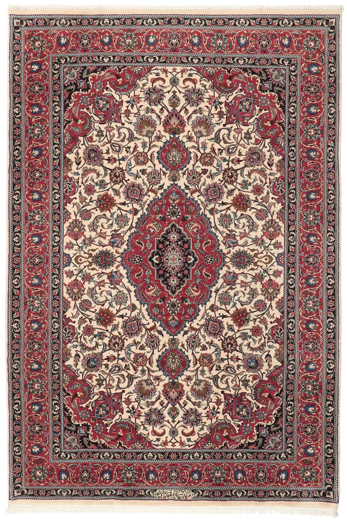 Sarouk Tappeto persiano 290x200 (Iran) Annodato A Mano