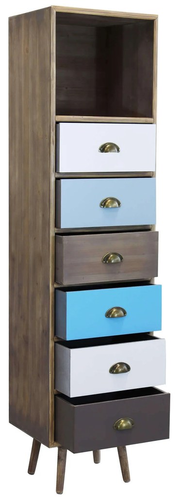 ADELINE - cassettiera in legno