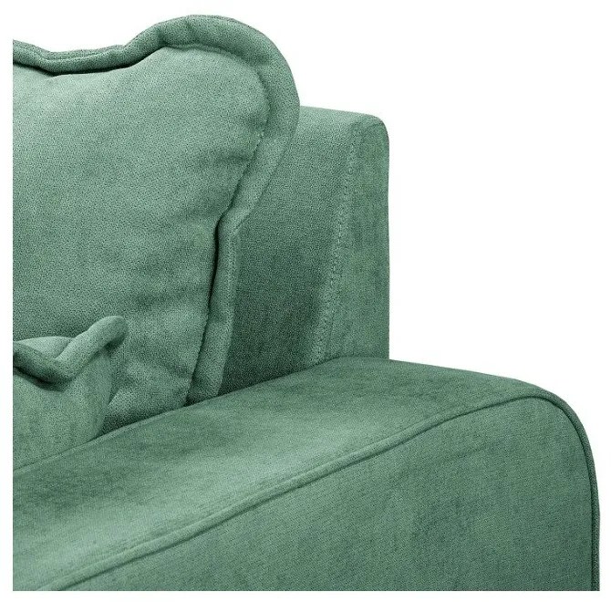 Divano turchese 193 cm Beata - Ropez