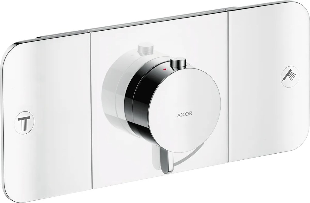 Modulo termostatico doccia senza parte ad incasso per 2 utenze Cromo AXOR One 45712000 Hansgrohe