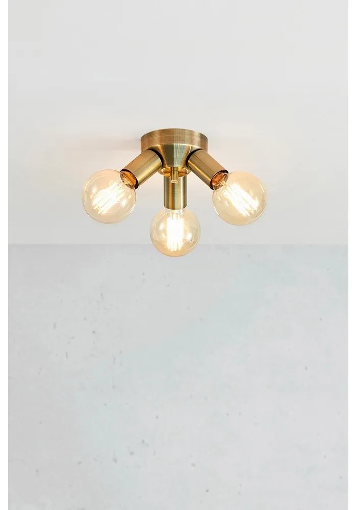 Lampada da soffitto in colore bronzo Mazzo - Markslöjd