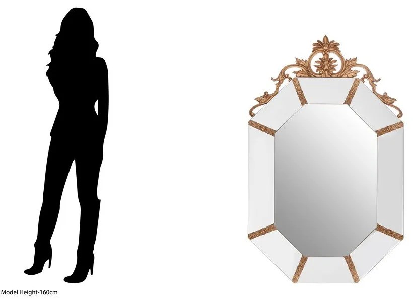 Specchio da parete 89x144 cm - Premier Housewares