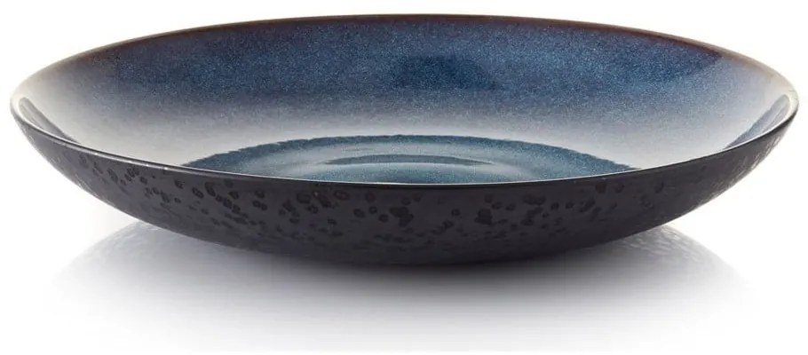 Ciotola nera/blu in gres ø 40 cm Gastro Dark Blue/Black – Bitz