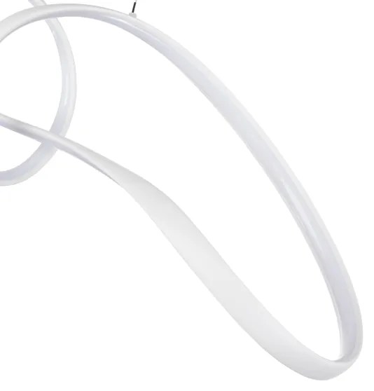 Brilagi-LED Lampadario dimmerabile a sospensione con cavo TWISTER LED/60W/230V 3000-6000K bianco + telecomando