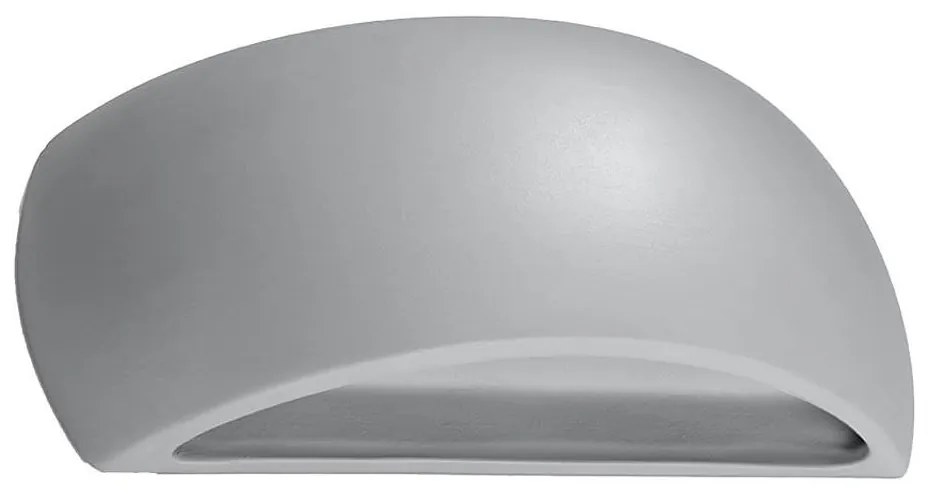 Applique PONTIUS 1xG9/40W/230V grigio