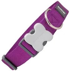 Collare per Cani Red Dingo Larghezza Viola (4 x 50-80 cm)