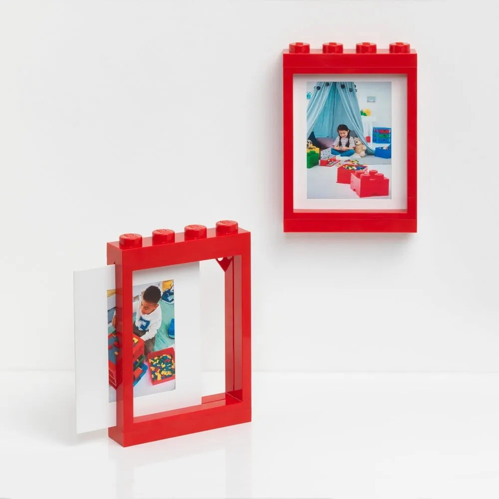 Cornice rossa, 19,3 x 26,8 cm - LEGO®
