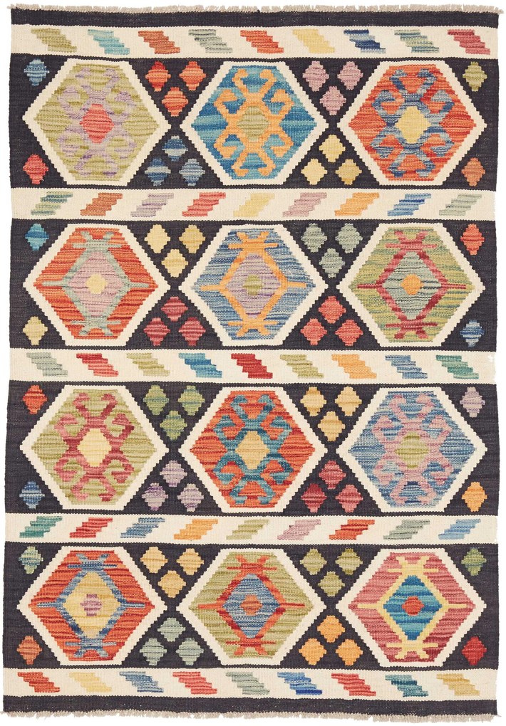 Kilim Tappeto 100 x 150 (Pakistan) Tessuto A Mano