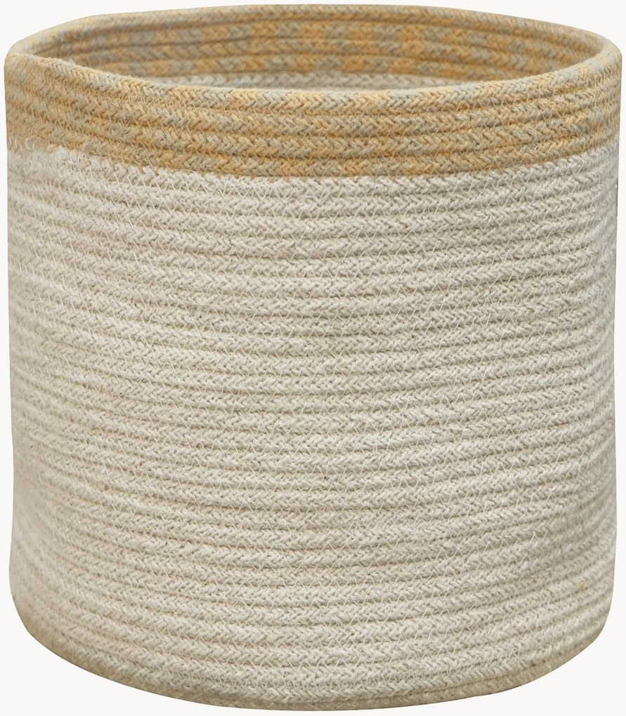 Cesto portaoggetti in cotone Susa
