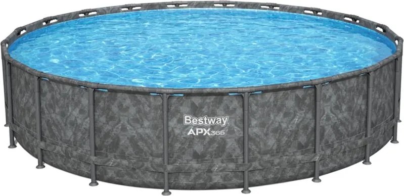 Bestway 561NF Piscina base fuori terra APX 365 da 610x132 cm