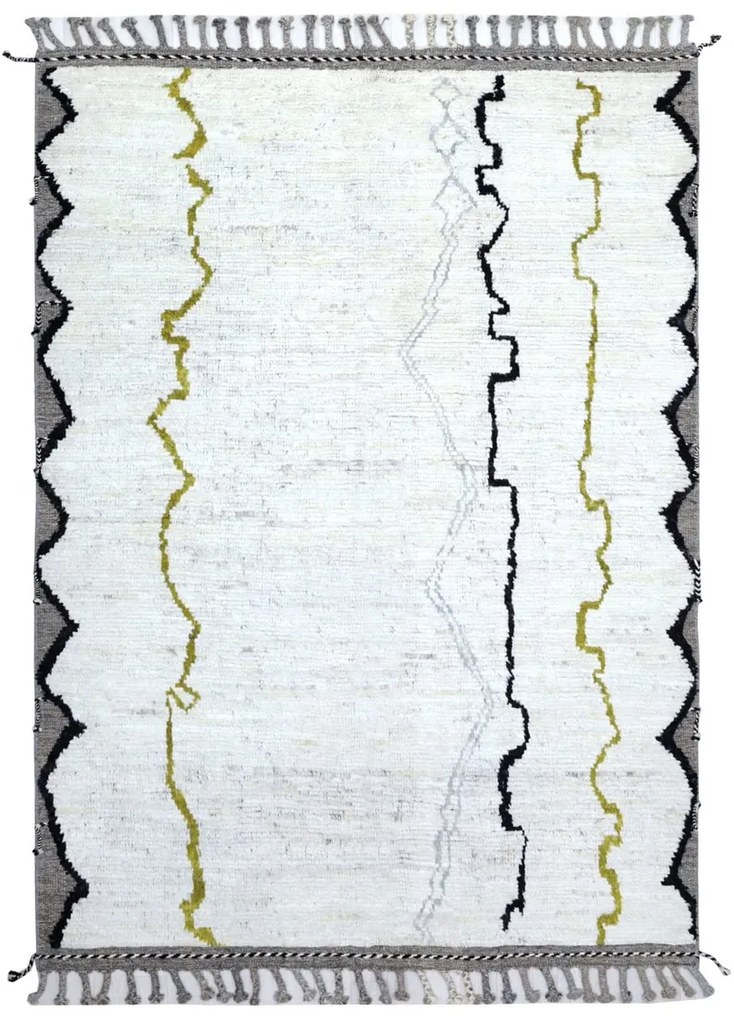 Berber Tappeto orientale 180x250 (Pakistan) Annodato A Mano