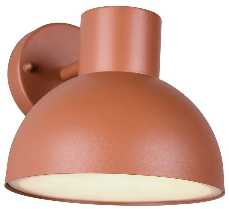 Illuminazione esterna da parete (altezza totale 18,5 cm) Elbe – Trio