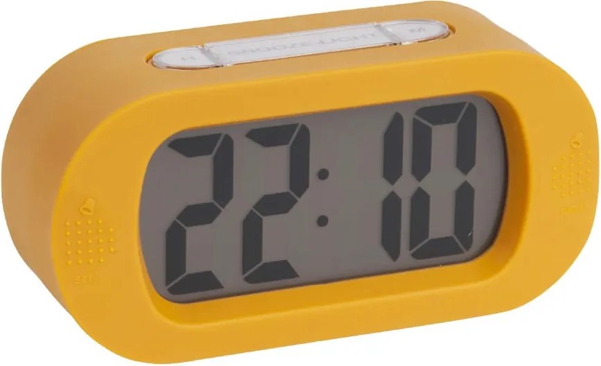 Sveglia gialla gommata Gummy - Karlsson