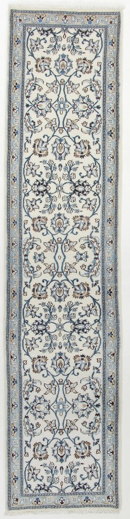Nain Tappeto 70x300 (Iran) Annodato A Mano