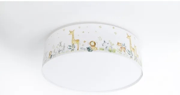 Plafoniera per bambini SWEET DREAMS 2xE27/60W/230V diametro 40 cm