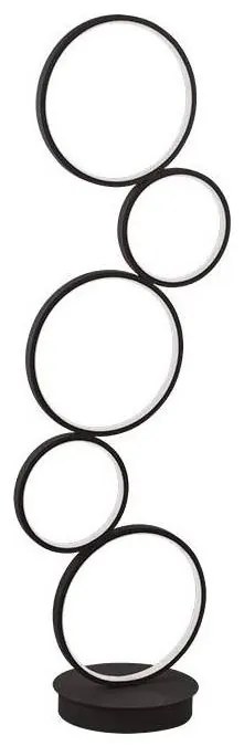 Lampada da terra LED dimmerabile LED/85W/230V 3000-6500K + telecomando