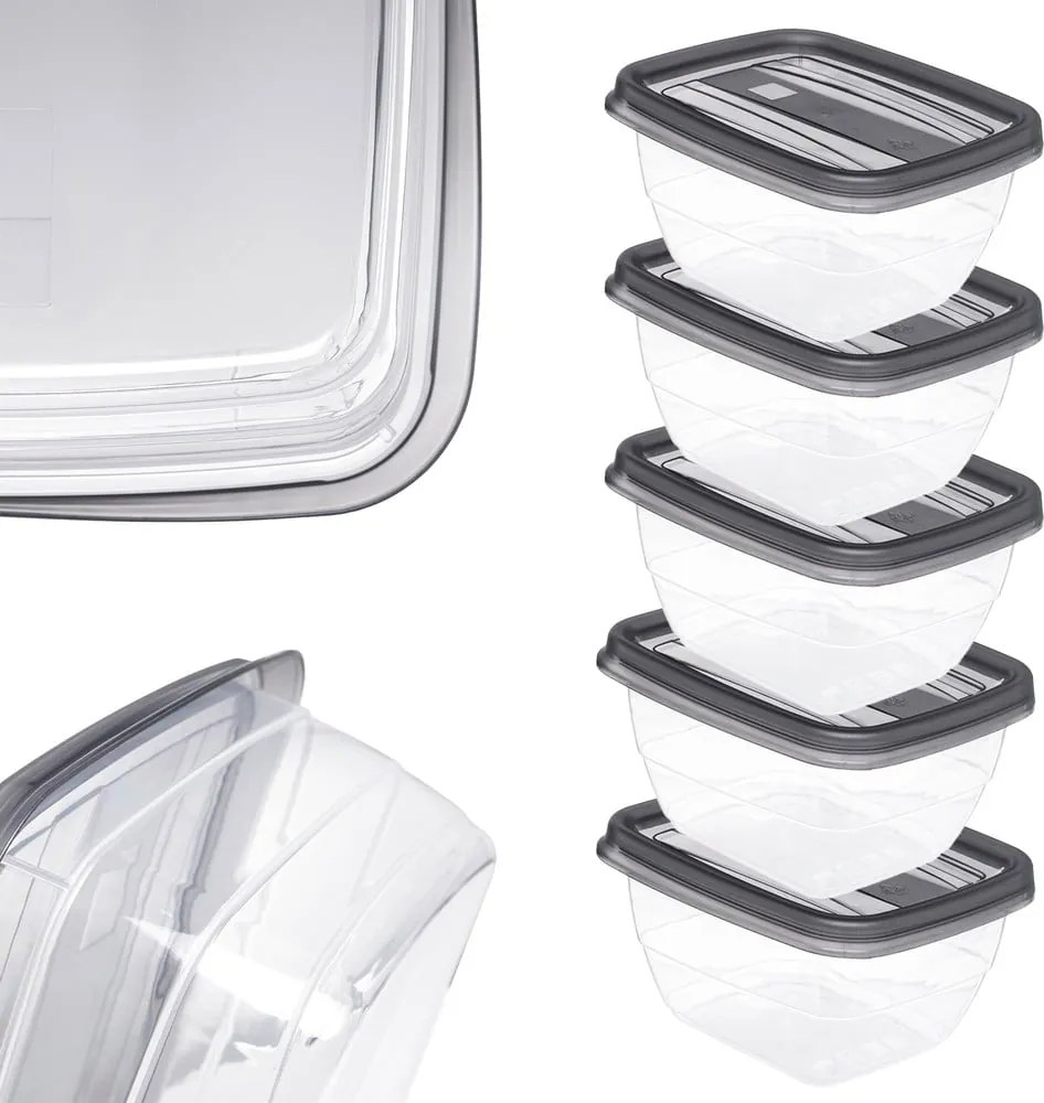 Scatole per alimenti 5 pz. Vedo - Curver