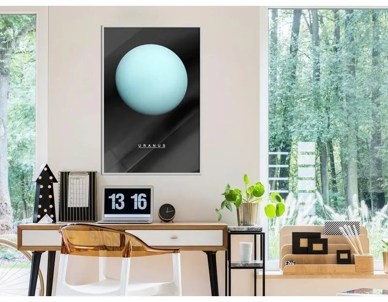 Poster The Solar System: Uranus