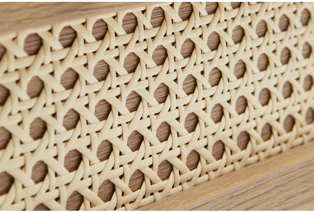 Tavolino in colore naturale 60x110 cm Pensacola - Unique Furniture