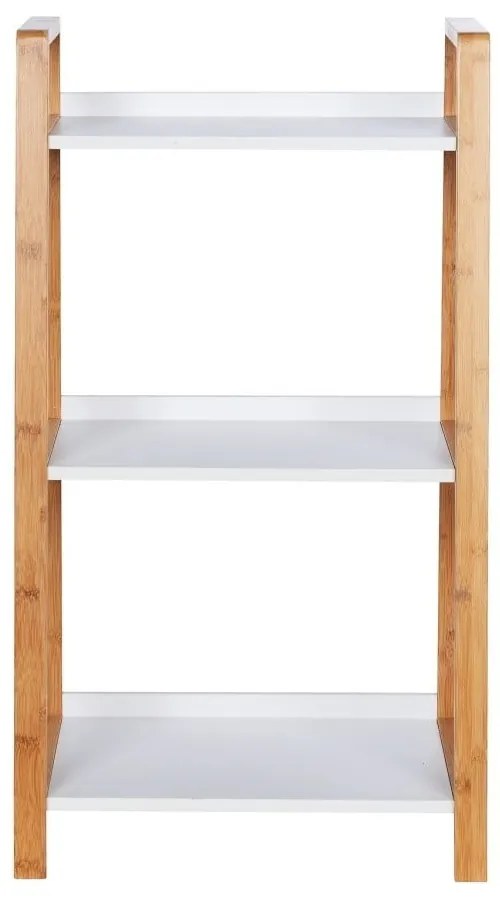 Mensola da bagno in bambù con 3 ripiani Finja - Wenko