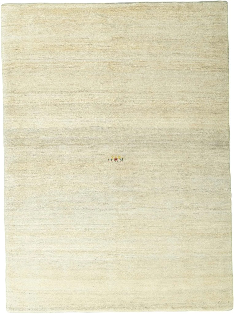 Gabbeh Tappeto 150x210 Beige (Iran) Annodato A Mano