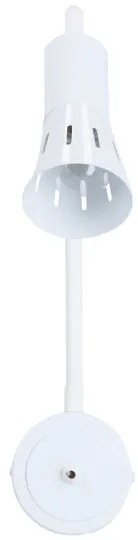 Lampada flessibile ARENA 1xE14/40W/230V bianca