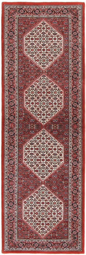 Bidjar Tappeto 80 x 260 (Iran) Annodato A Mano
