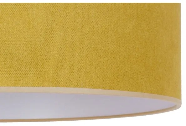 Duolla - Plafoniera BRISTOL 1xE27/15W/230V d. 45 cm giallo/bianco