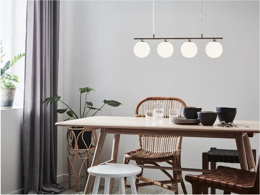 Apparecchio a sospensione in metallo Quattro - Markslöjd