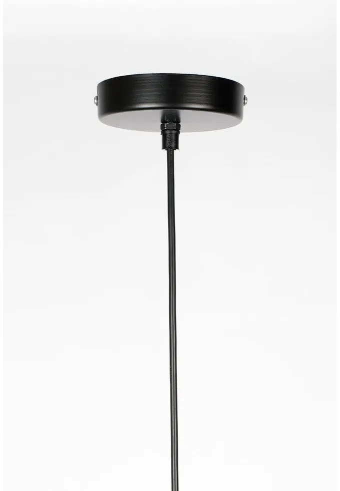 Apparecchio a sospensione nero , ø 37 cm Lena - White Label