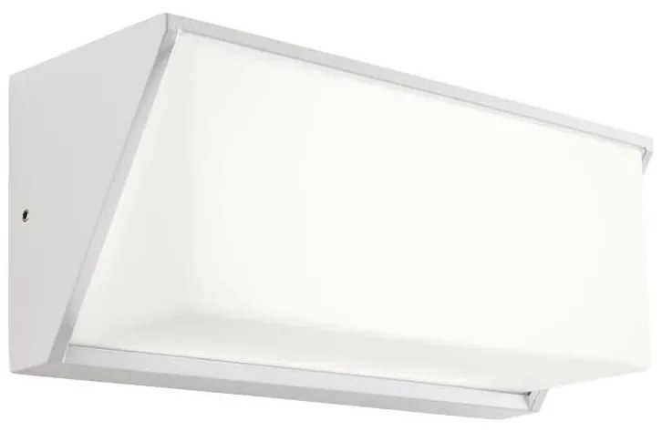 Redo 90237 - Applique a LED da esterno SPECTRA LED/16W/230V 3000K IP54 bianco