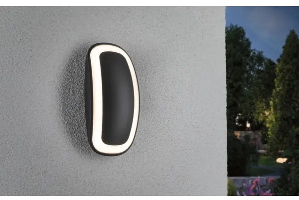 Paulmann 94400 - LED/4W IP44 Applique da esterno SIGNEA 230V