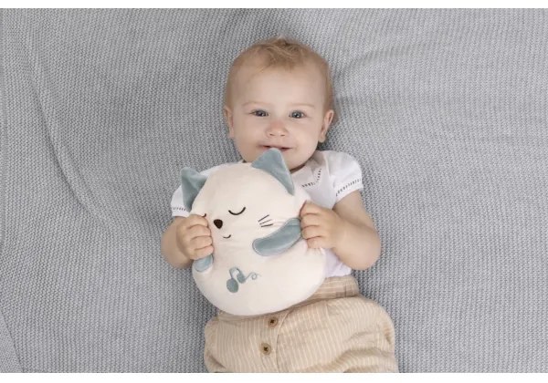 Chicco - Peluche gioco interattivo gatta 3xAAA