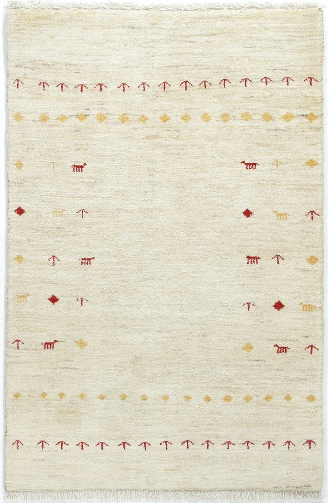 Rizbaft Tappeto persiano 120x80 (Iran) Annodato A Mano