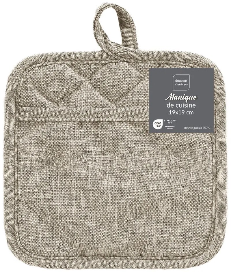 Presina in silicone e miscela di fibre Adam – douceur d'intérieur