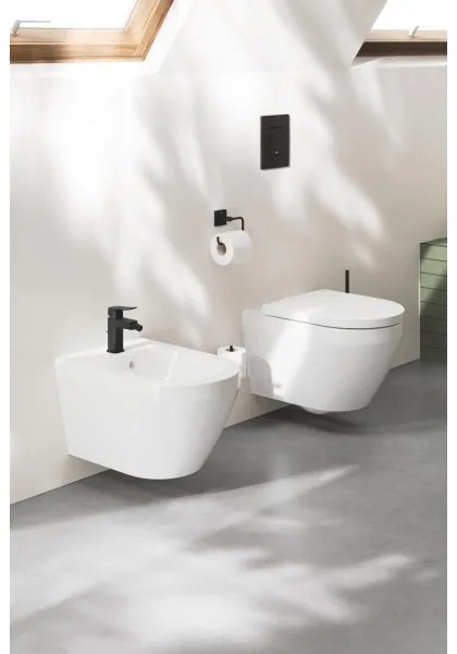 GROHE 409782430 - Porta rotolo per carta igienica START CUBE nero