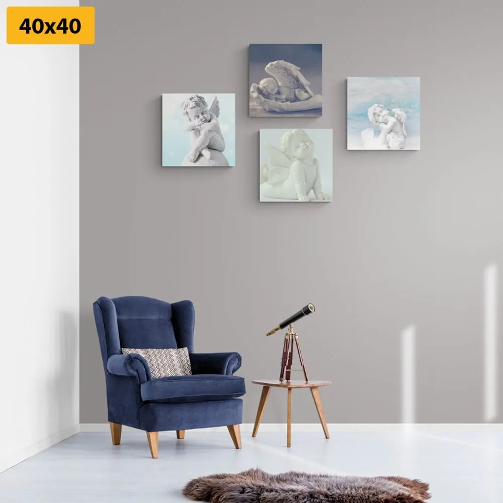 Set di quadri – Armonia celeste