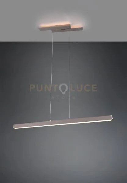 Belfast sospensione anche retro-illuminata con diffusore a bi-emiss...