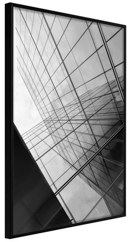 Poster Steel and Glass (Grey)