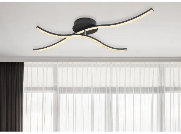 Globo 67169D2 - Lampadario a plafone LED JULES LED/20W/230V