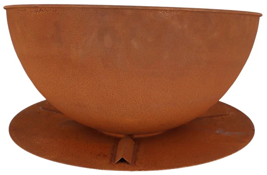 Caminetto con decoro arrugginito Moon - Esschert Design